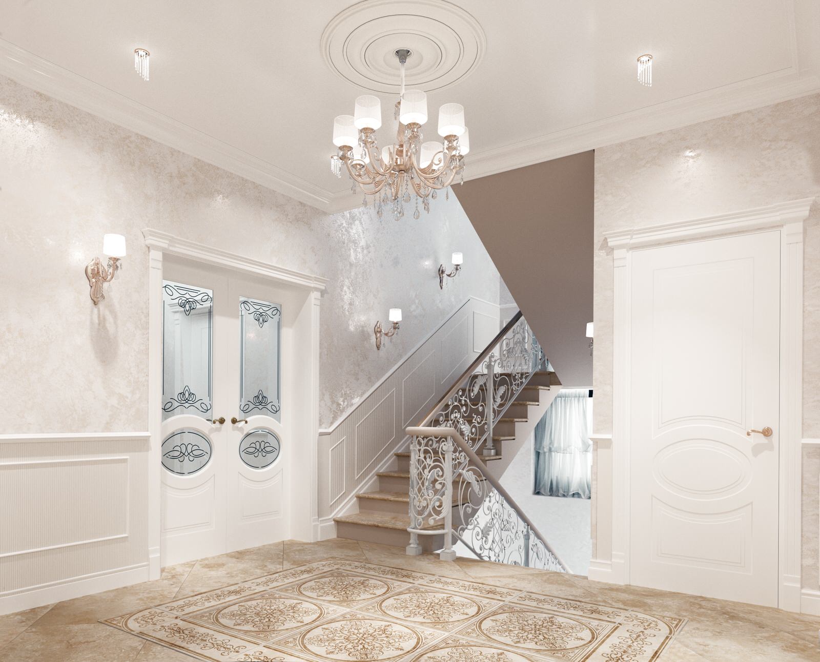 Неоклассика в светлых тонах