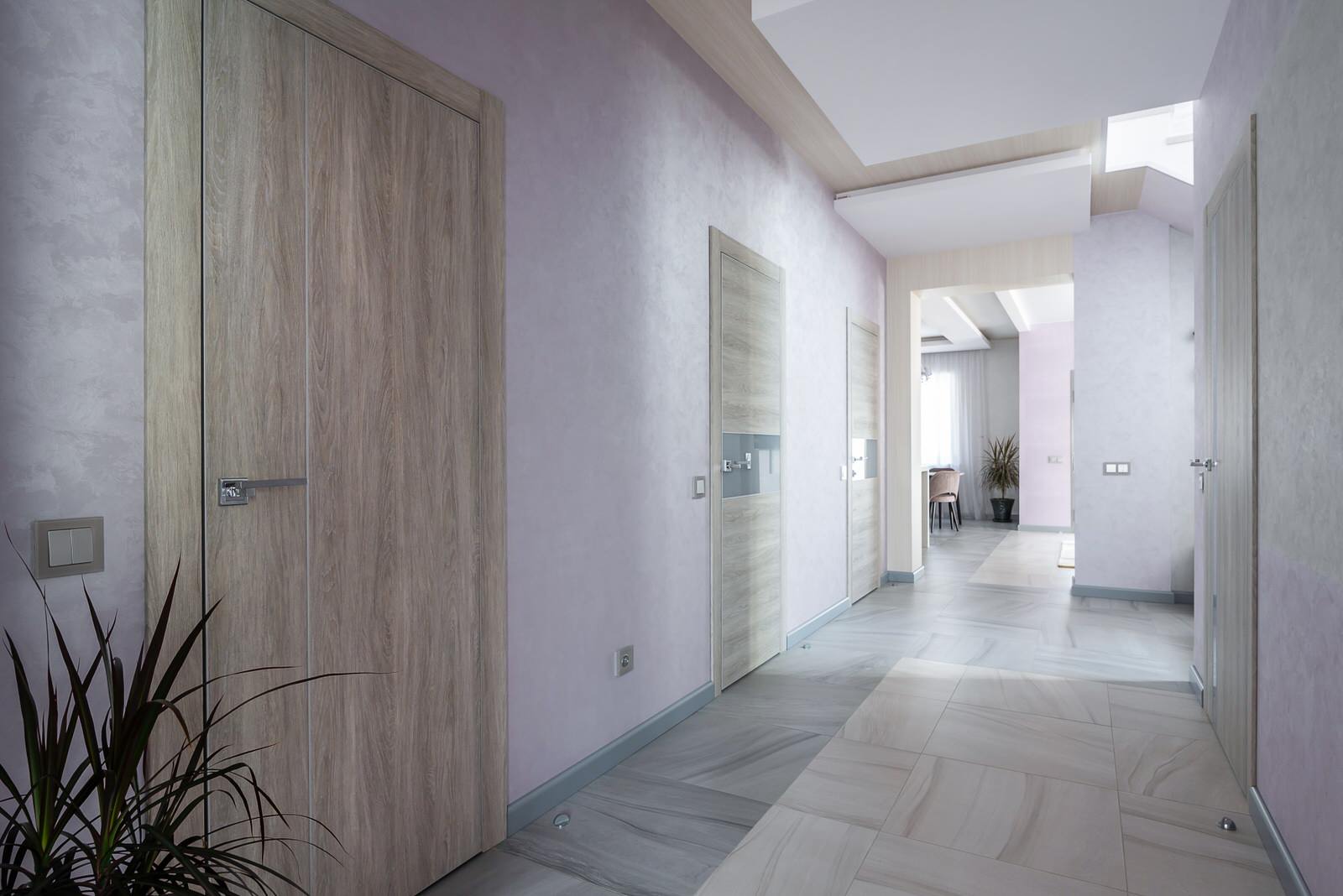 Дом с ирисом