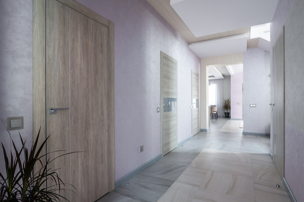 Дом с ирисом