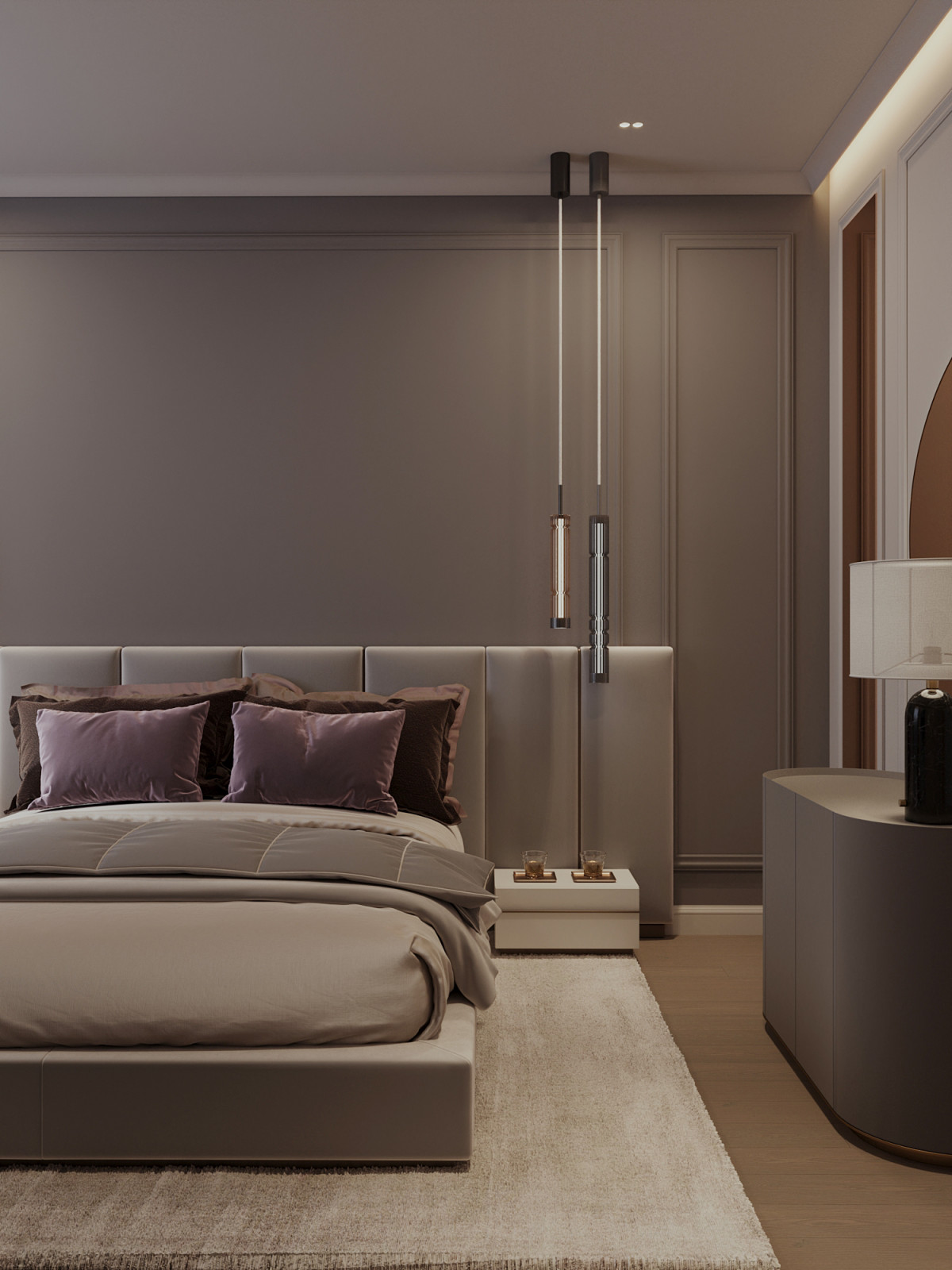 Загородный дом. Дизайн интерьера.