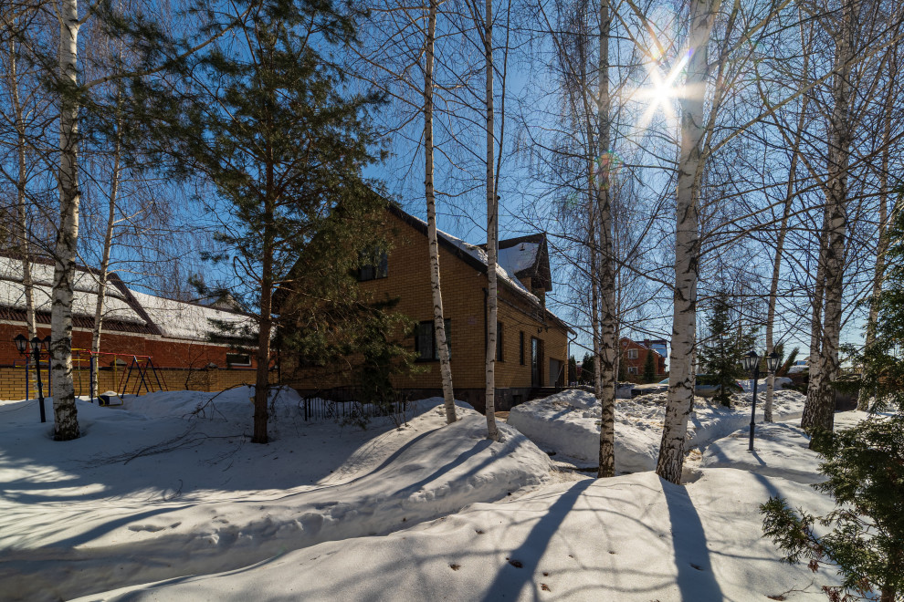 Обложка проекта: посёлок "Вознесенское"
