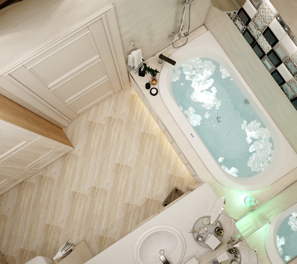 ЖК "Аврора" дизайн проект 3х комнатной квартиры