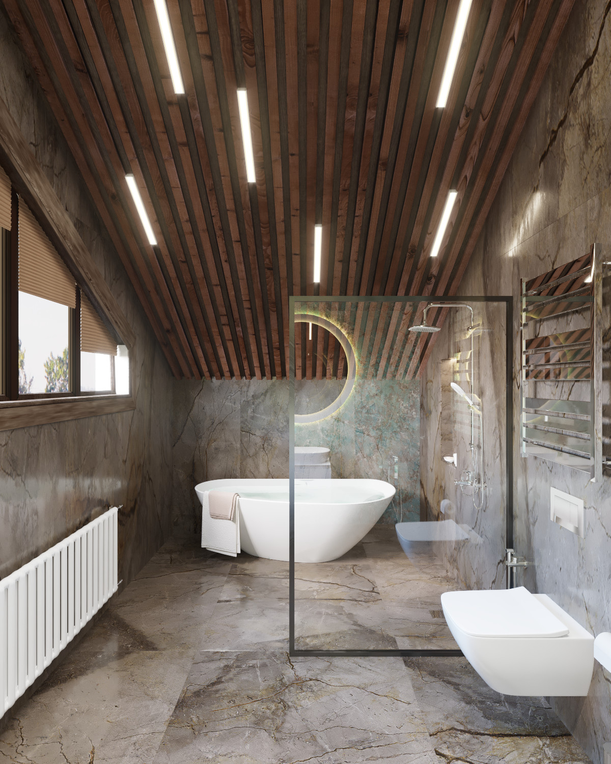 Дом из бруса