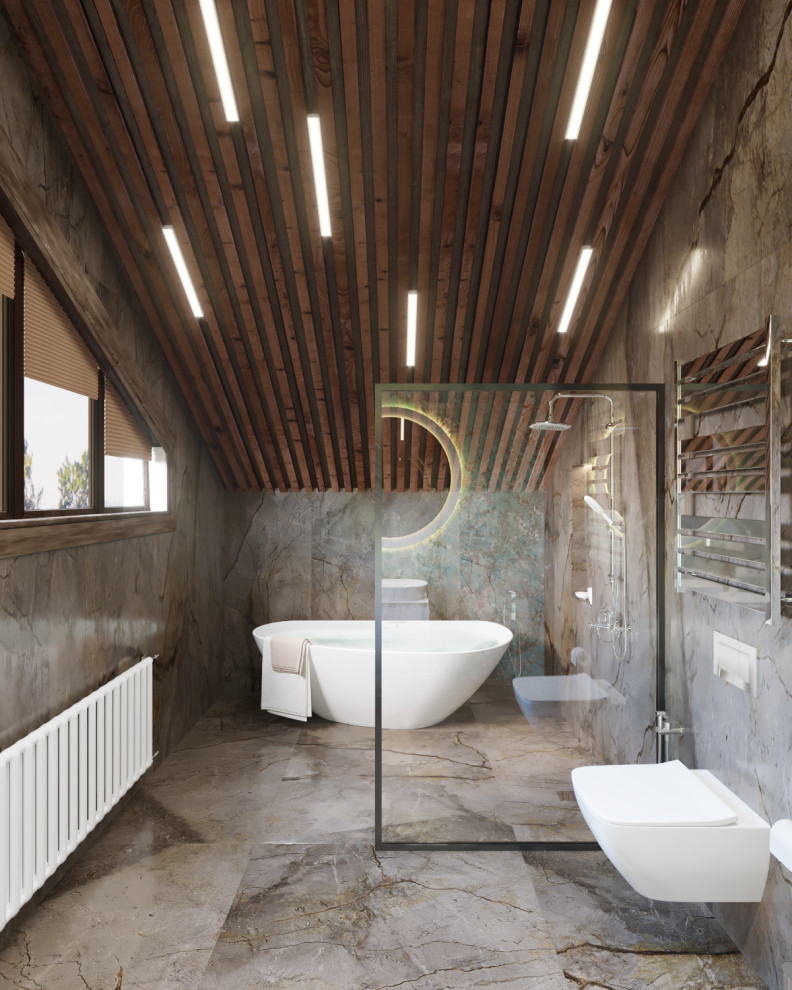 Дом из бруса