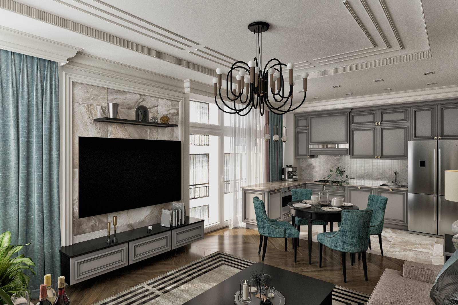 ЖК LIFE-Кутузовский 115м.кв