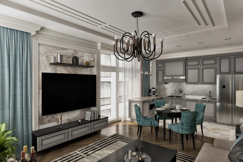 ЖК LIFE-Кутузовский 115м.кв