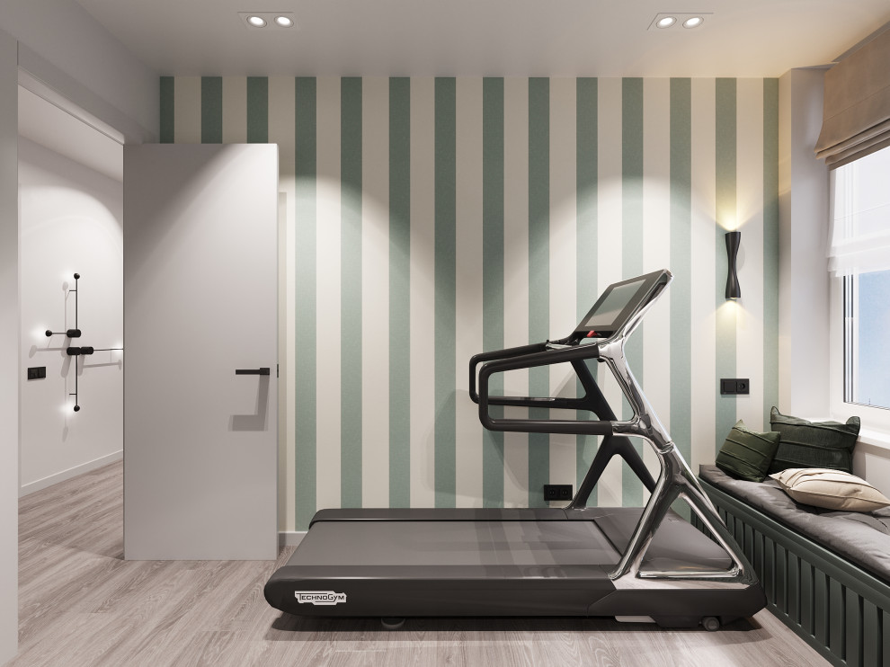 Дизайн-проект 2-х комнатной квартиры в сдержанном стиле