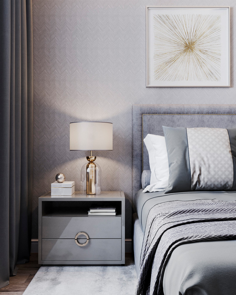 Обложка проекта: ЖК Александровский парк. Спальня