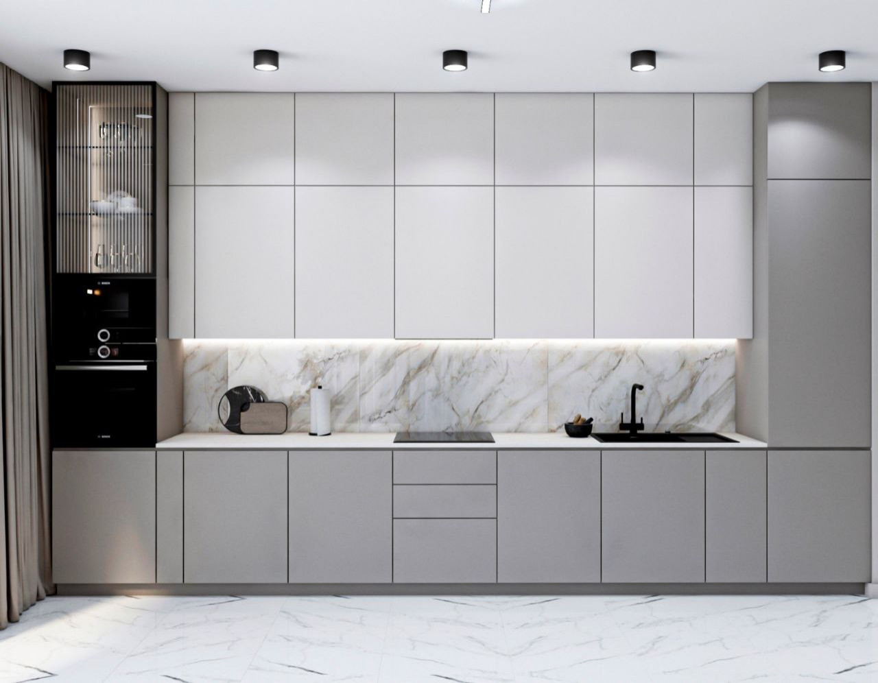 Евро трешка в ЖК Кокос