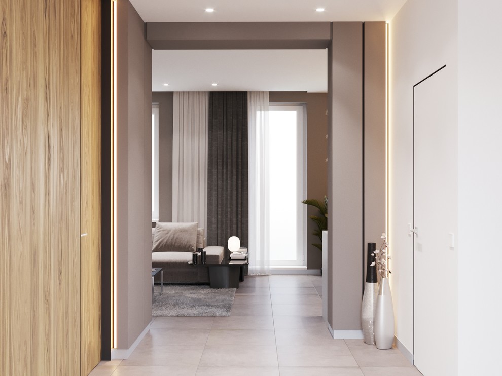 Современность за городом