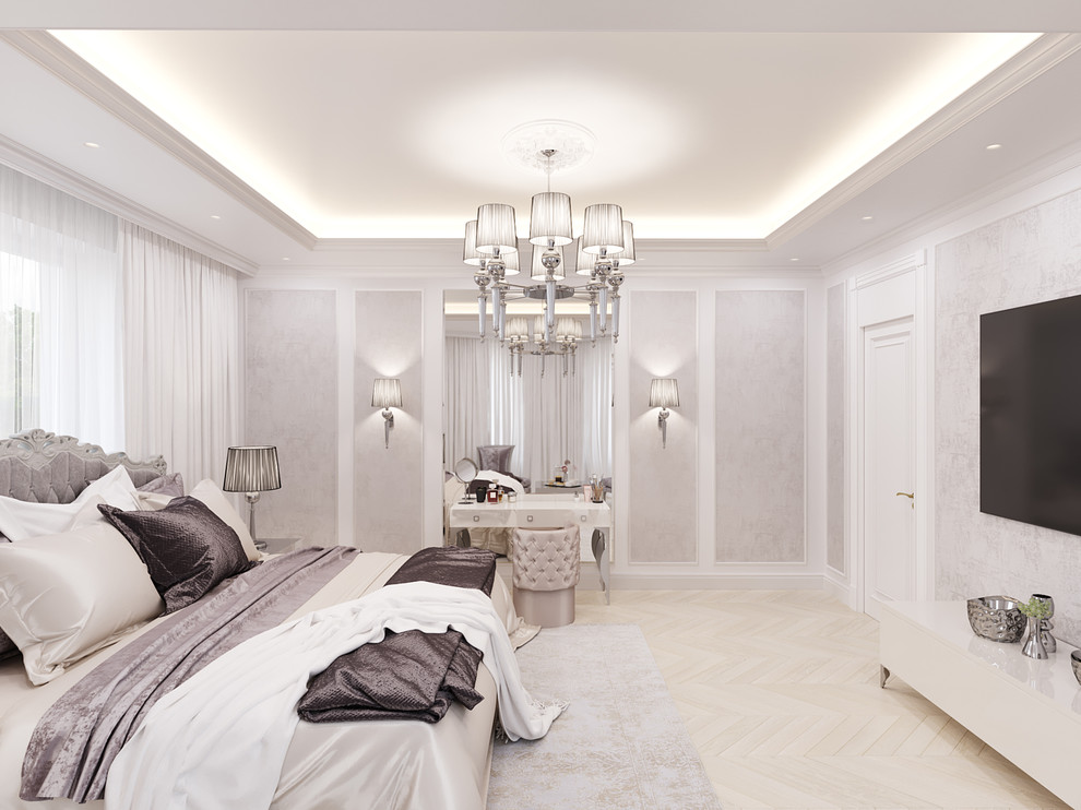 Проект интерьера в коттеджном поселке Миллениум Парк