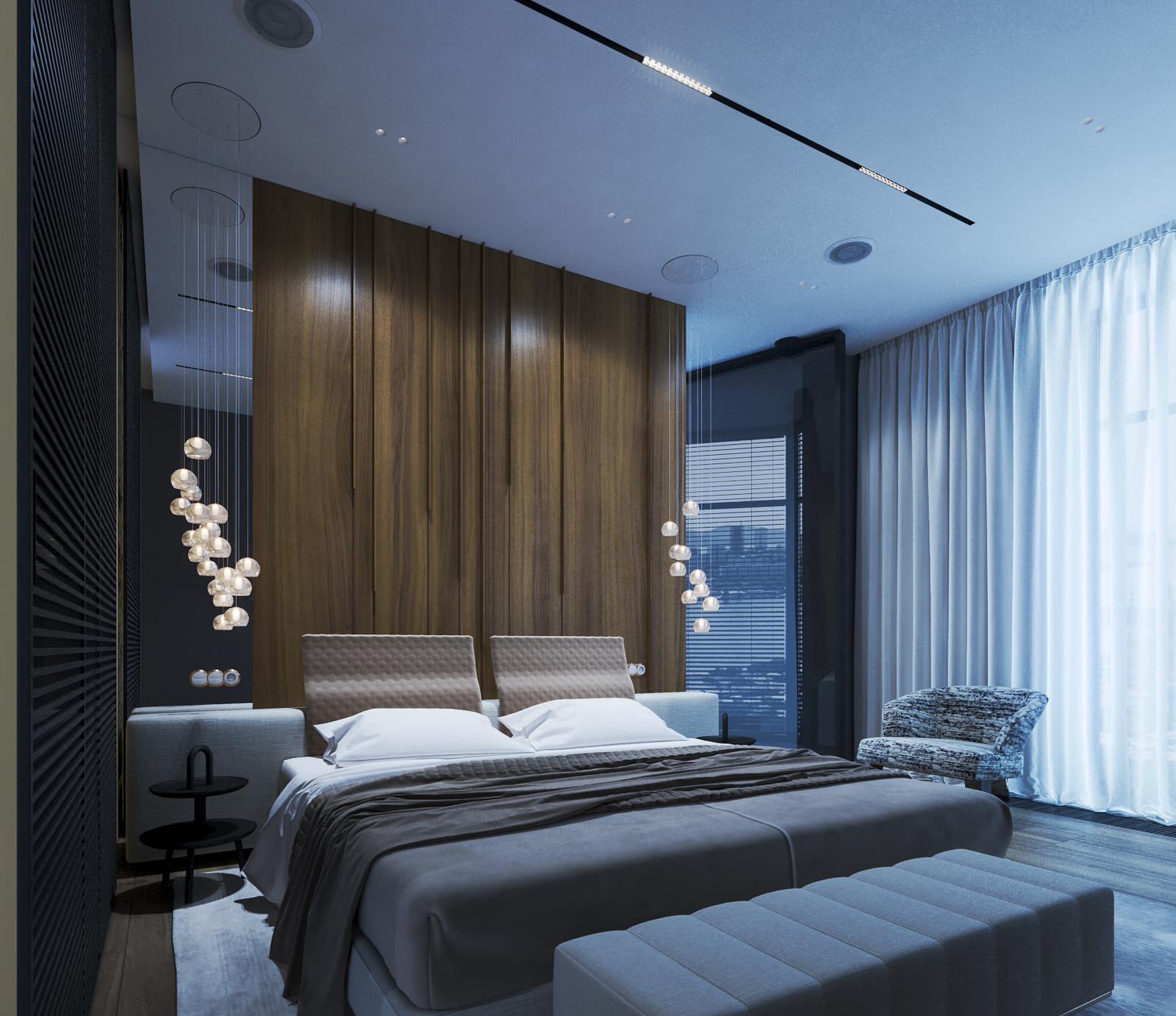 Обложка проекта: New design project apartment in Vladivostok, residential complex Aquamarine