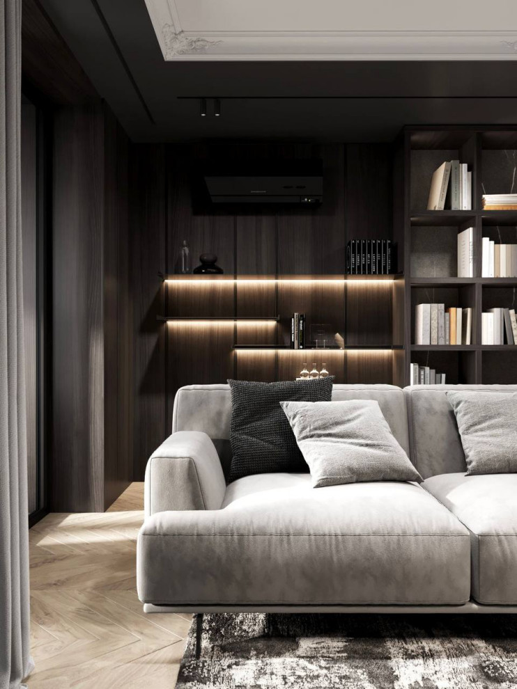 Стиль и элегантность в 100 квадратных метрах