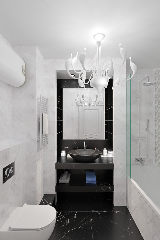 Проект дизайна интерьера 3х комнатной квартиры 100 кв.м.