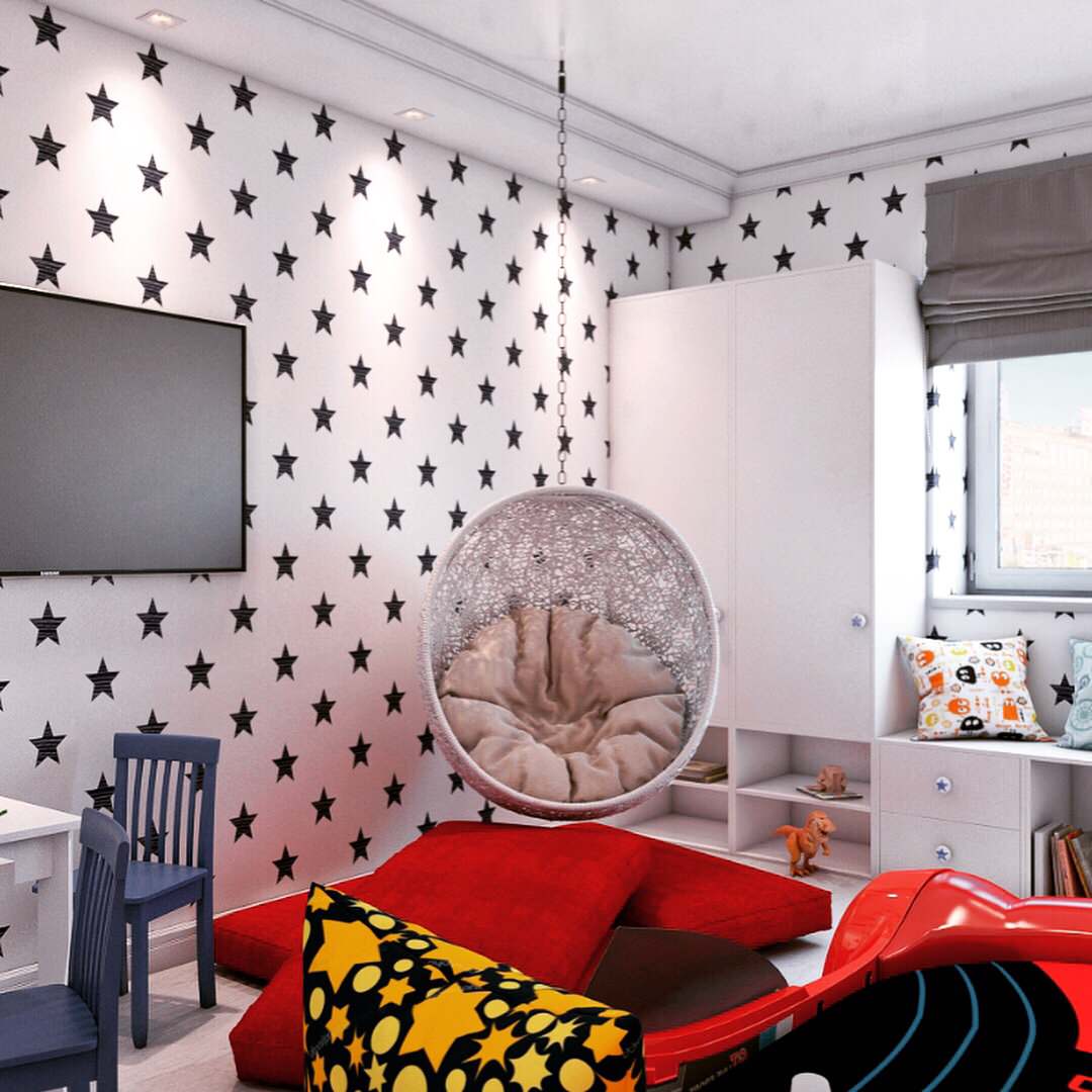 Обложка проекта: Детская