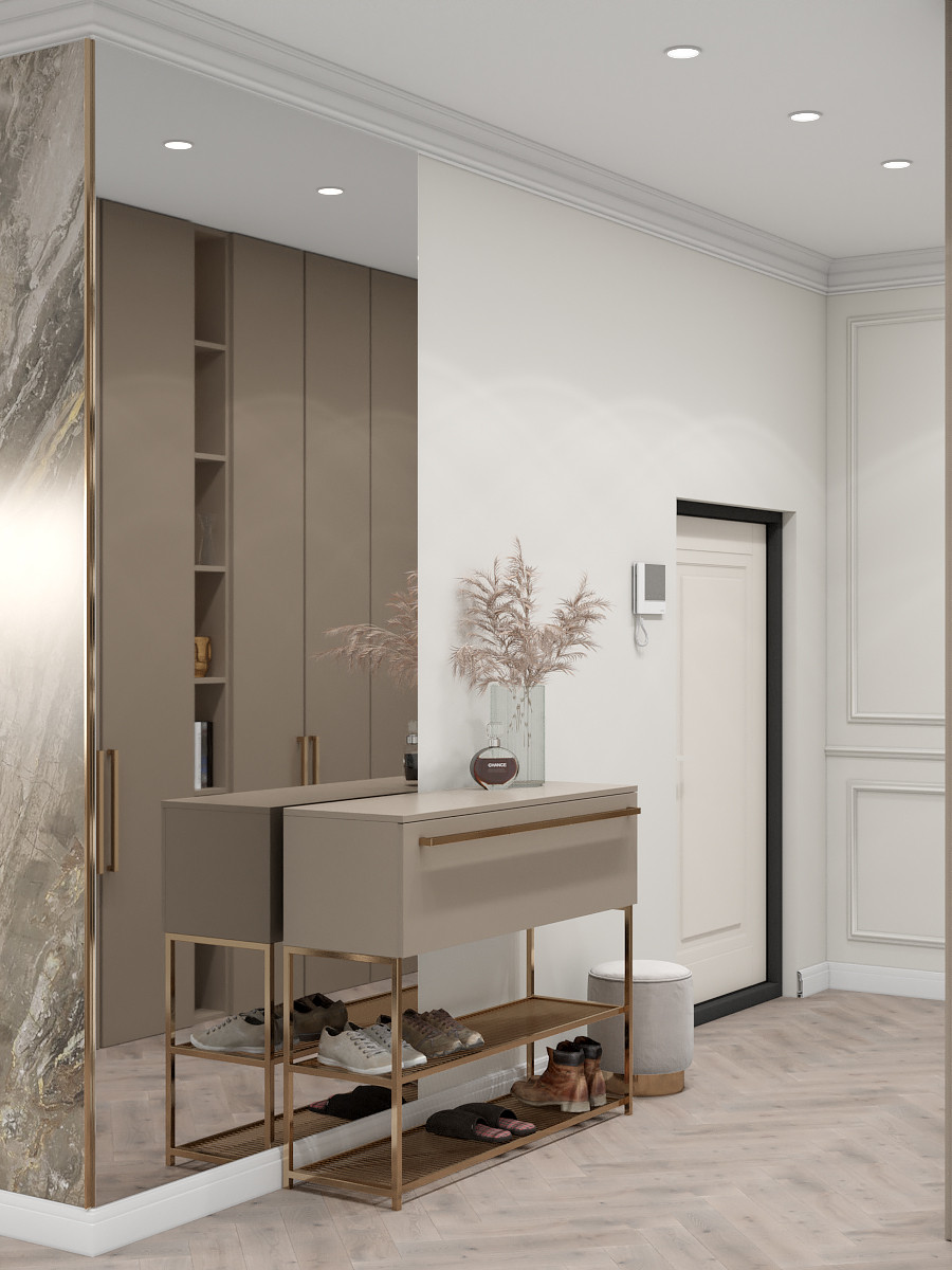 Из двушки трешка