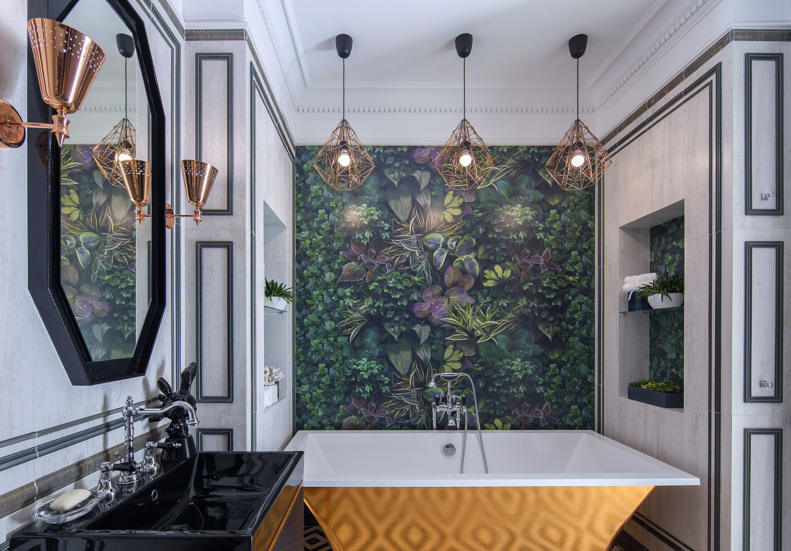 Подвесные кристаллы