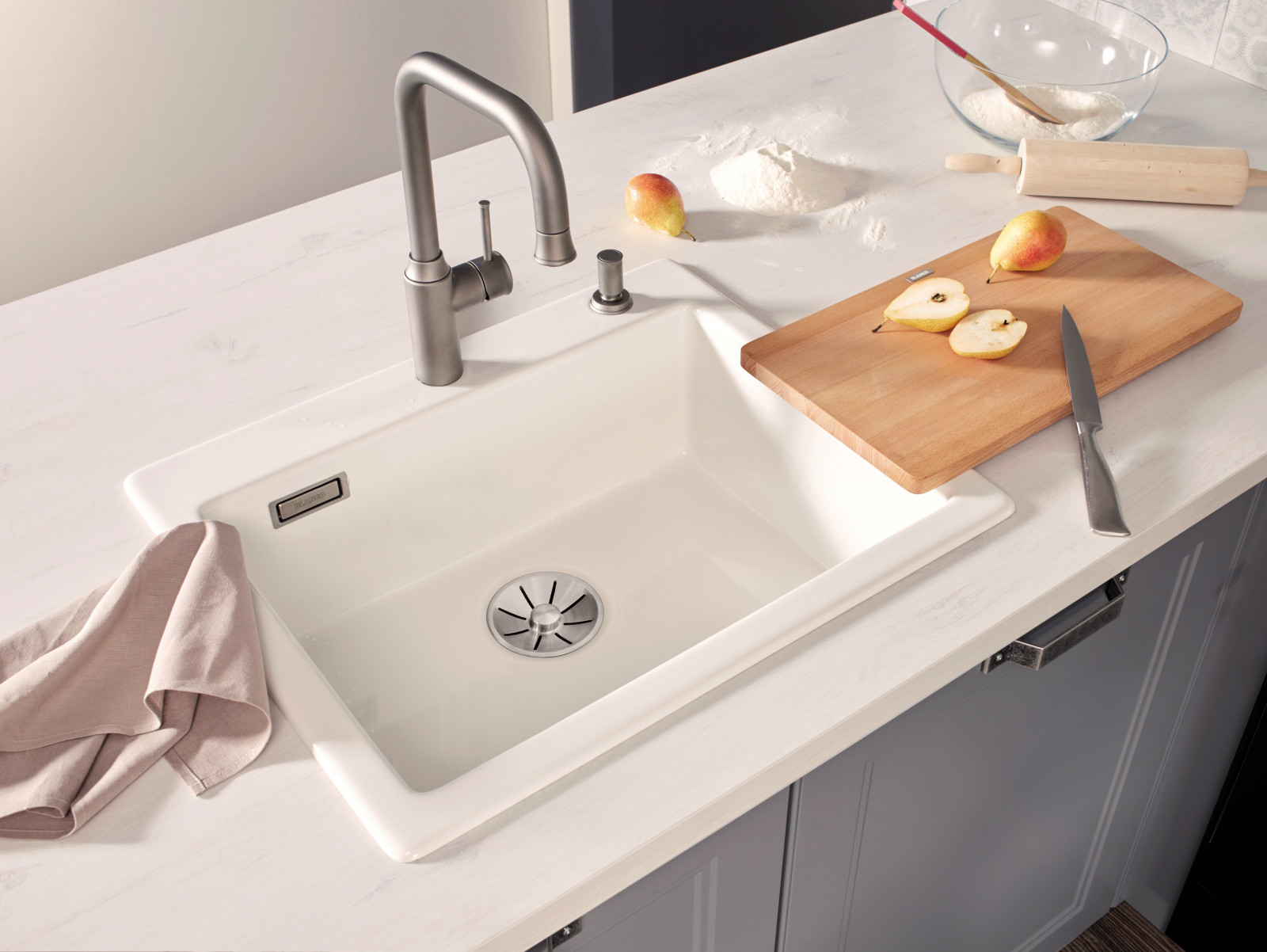 Продукция BLANCO в интерьере