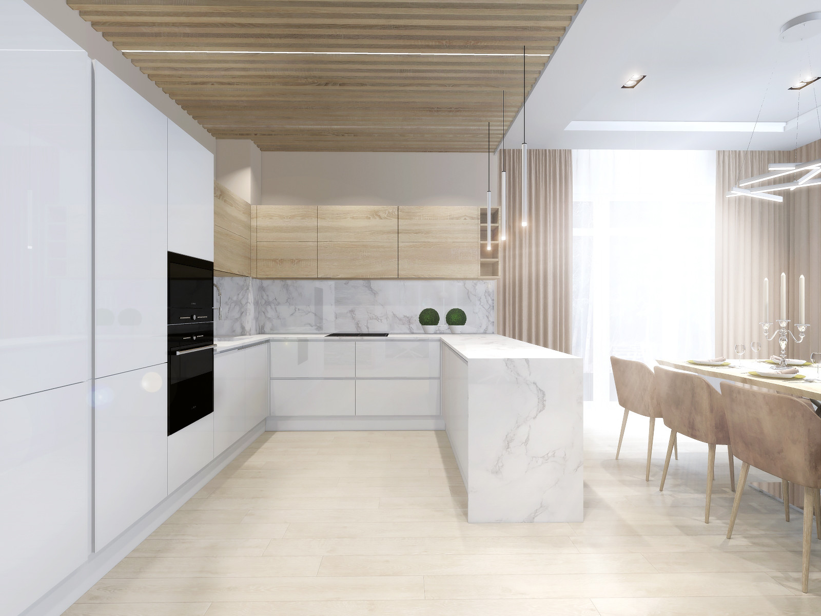 Дом в современном стиле