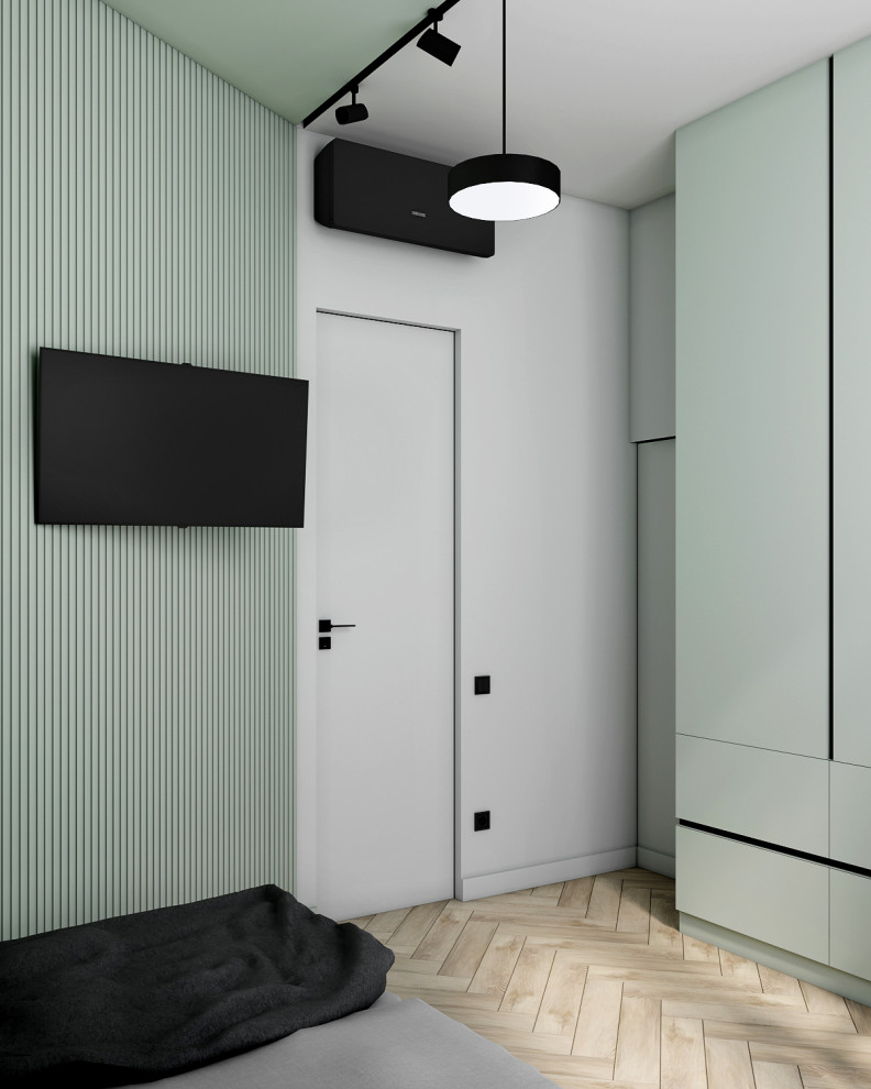 Дизайн интерьера квартиры 104 м2 в ЖК Сердце Столицы