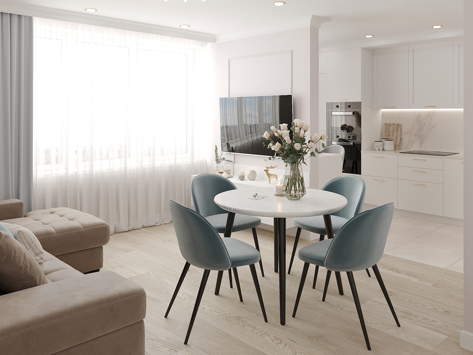 Квартира на бульваре Яна Райниса.