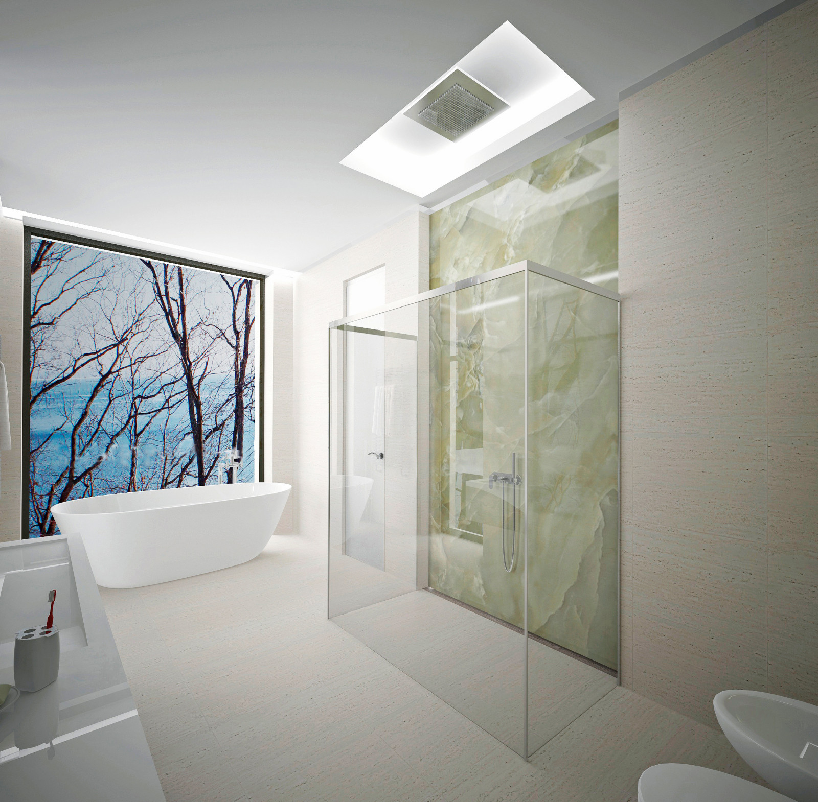 гостевой домик с видом на море