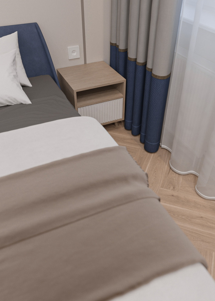 ЖК Нестеров, 4-к квартира, 110 кв.м.