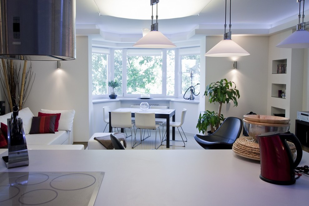 Квартира в стиле минимализм/хайтек