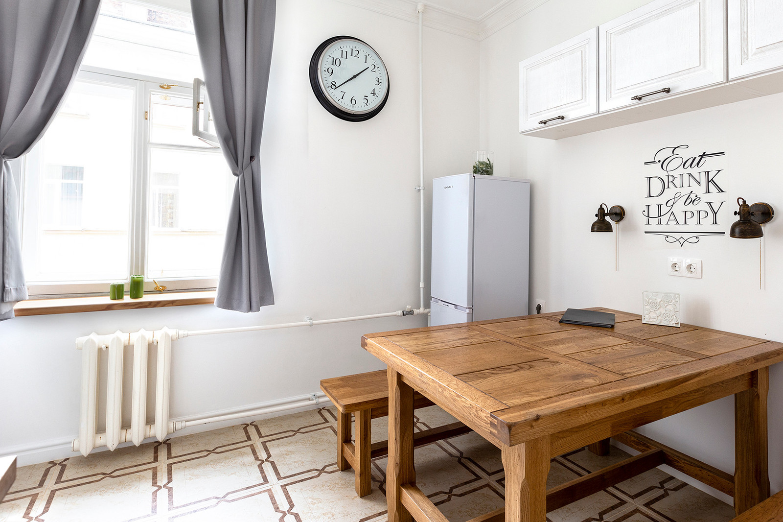 Скандинавский лаконизм под аренду