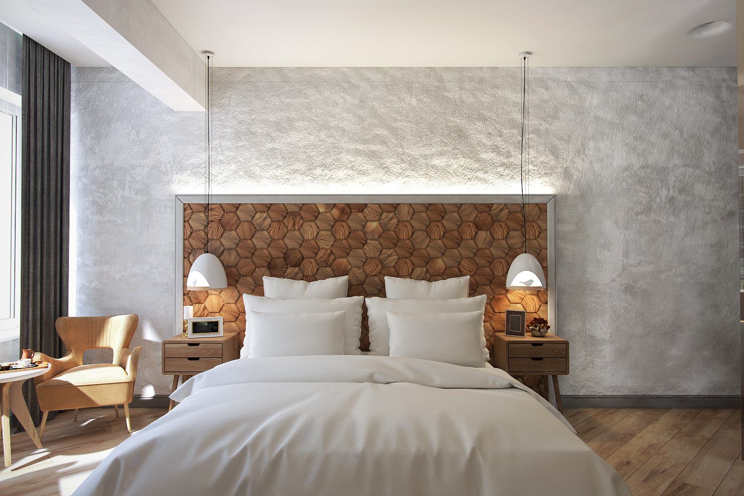 Дизайн-проект квартиры 115 м.кв. Clever Park