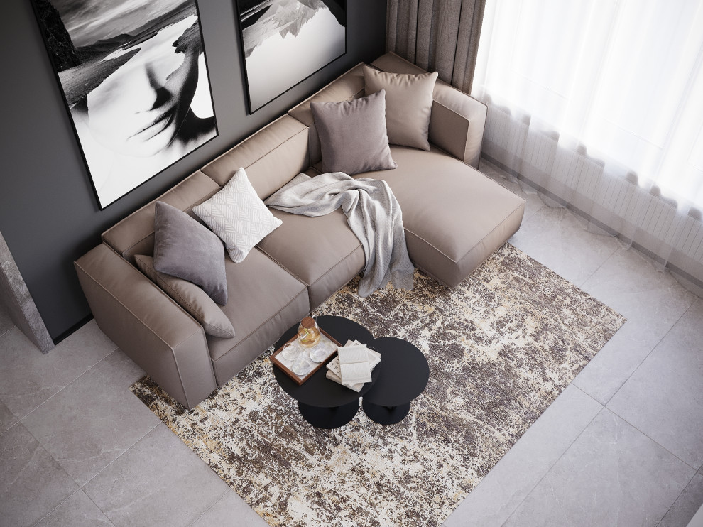 Интерьер частного дома в современном стиле