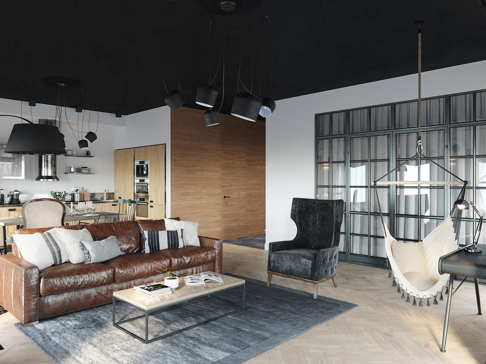 Мягкая классика и брутальный лофт."Взболтать, но не смешивать"