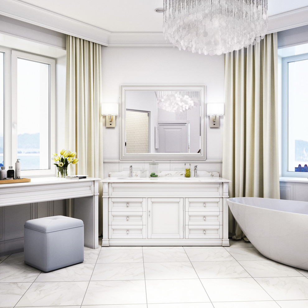 Townhouse | American Neoclassic Style