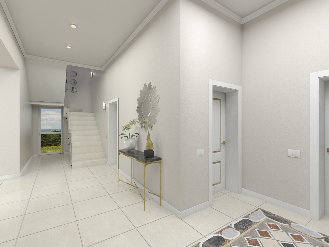 Дом за городом