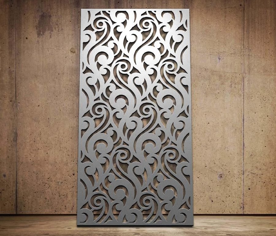 Перегородка декоративная. Зонирование комнаты.