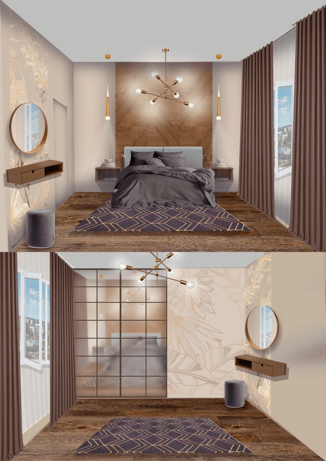 Спальня хозяйская