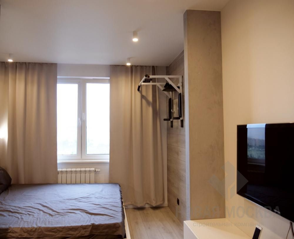 Ремонт квартиры 37 кв.м в ЖК «Лучи»