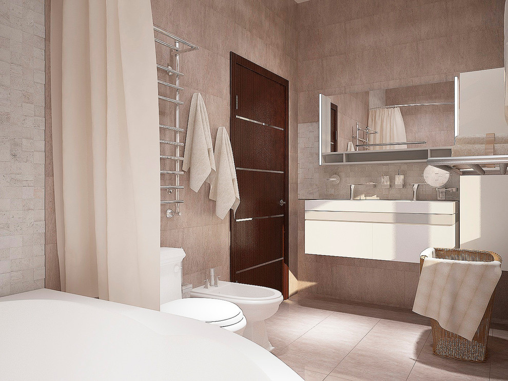 пос. "Медвежье озеро". Интерьер жилого дома