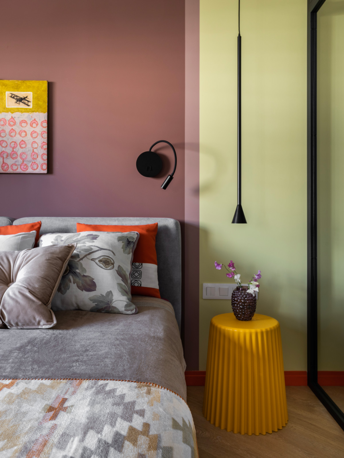 Яркая квартира в историческом центре г. Уфа