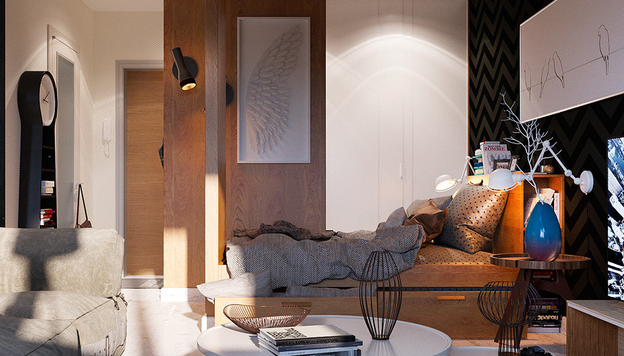 Проект интерьера по ул. Ватутина в г. Владивостоке