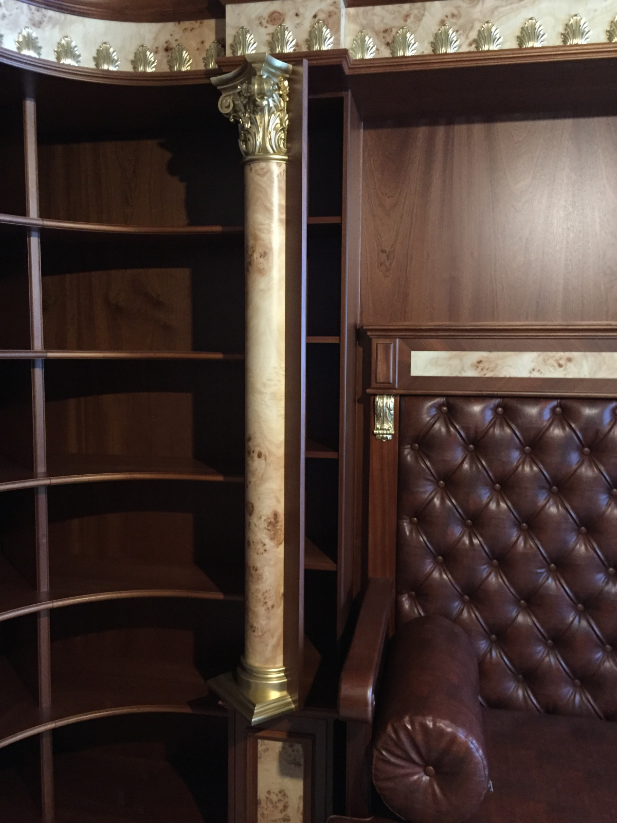 Интерьер загородного особняка