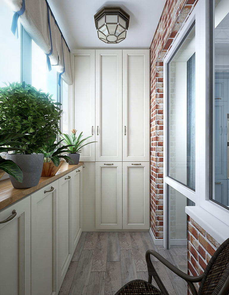 Обложка проекта: Квартира 100 м2 "Стилистический микс" г.Краснодар