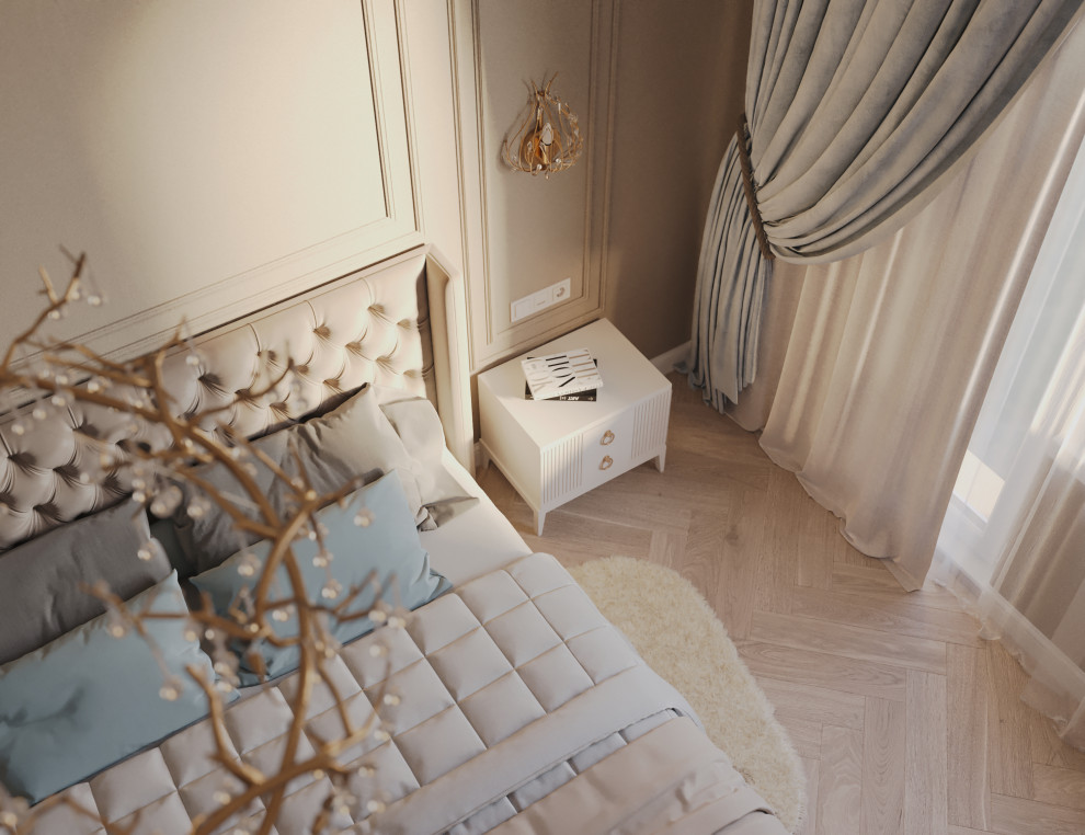 Обложка проекта: ЖК Береговой