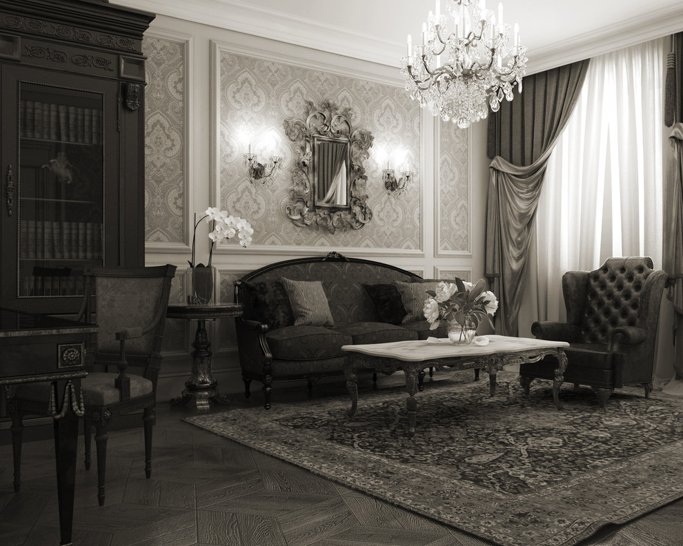 Interior design of Lux apartments of the Bariatinsky Palace