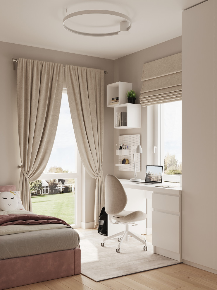 №2 Спальня для девочки 11 лет