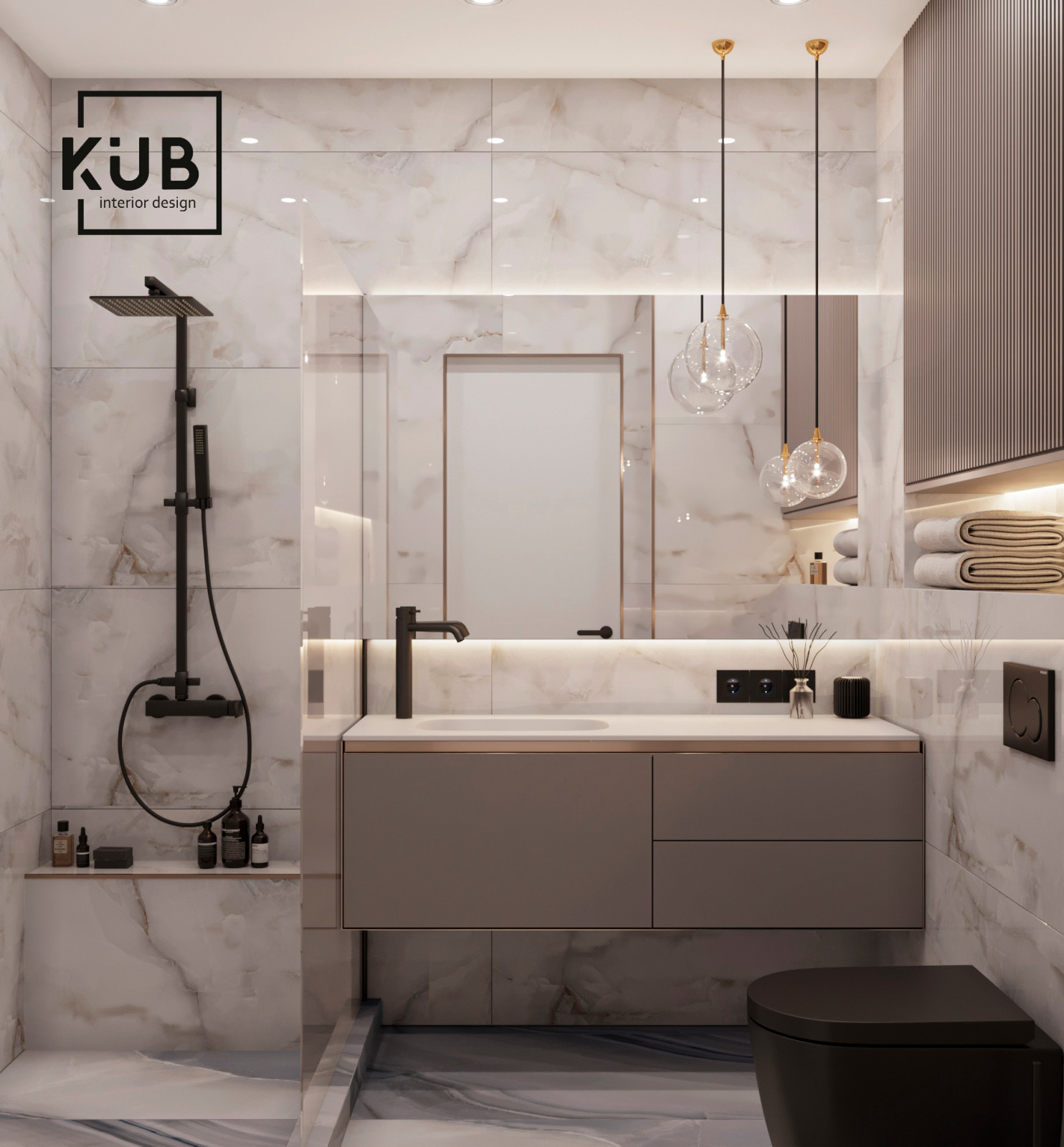 Дизайн-проект квартиры по улице Истомина