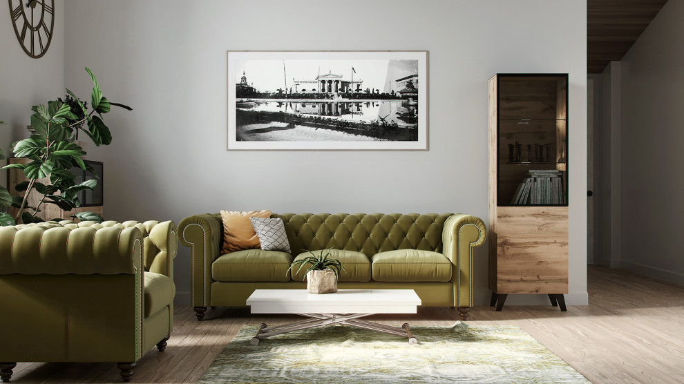 Обложка проекта: Гостиная Forest