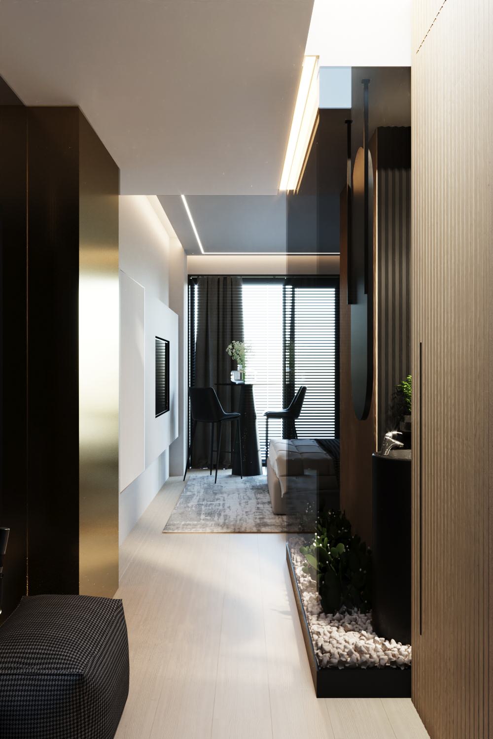 Современные апартаменты