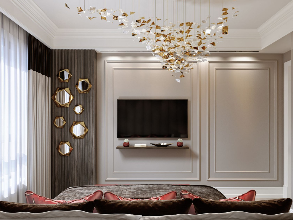 ЖК Сити Парк, мастер-спальня