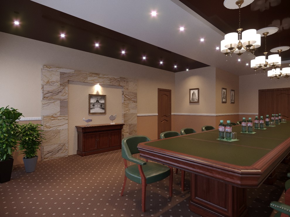 Офис руководства  АО "Инжавинская птицефабрика"